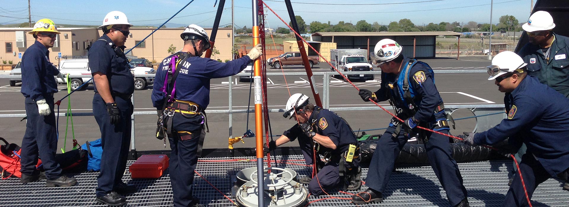 Confined Space Rescue